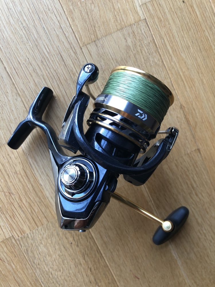 Moulinet Spinning Daiwa Exceler Lt Dc