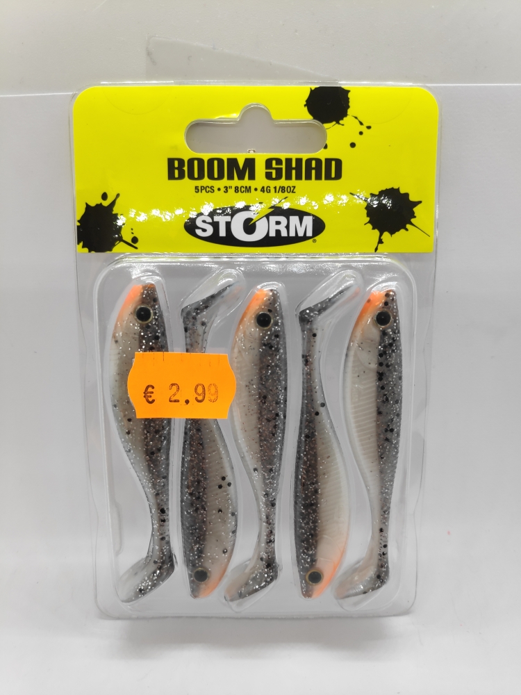 Storm Boom Shad Cm