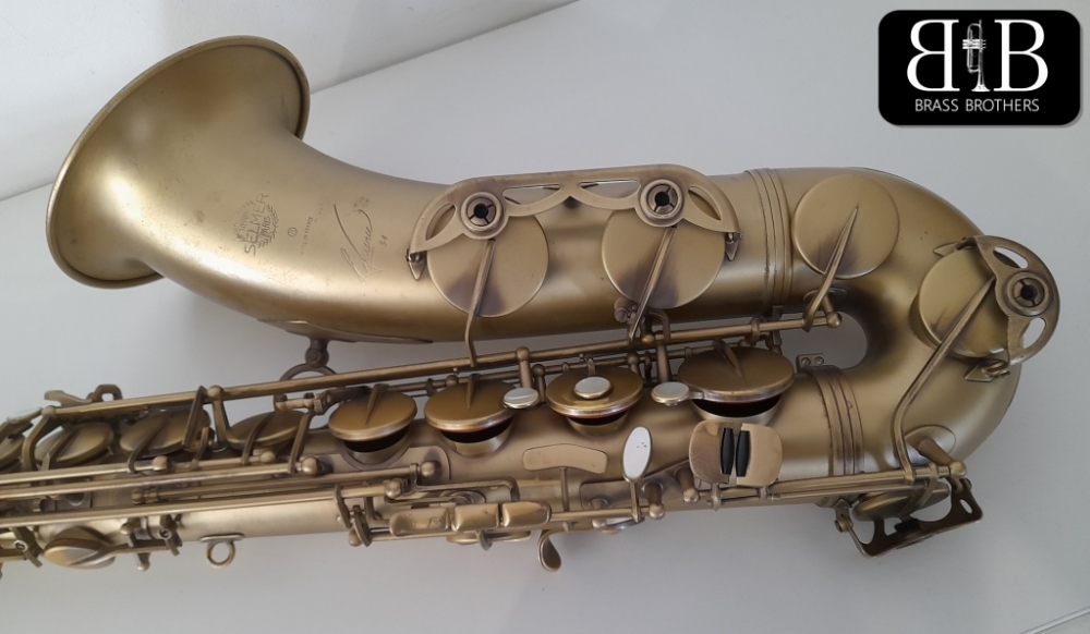 Saxophone T Nor Selmer Reference Passiv Occasion