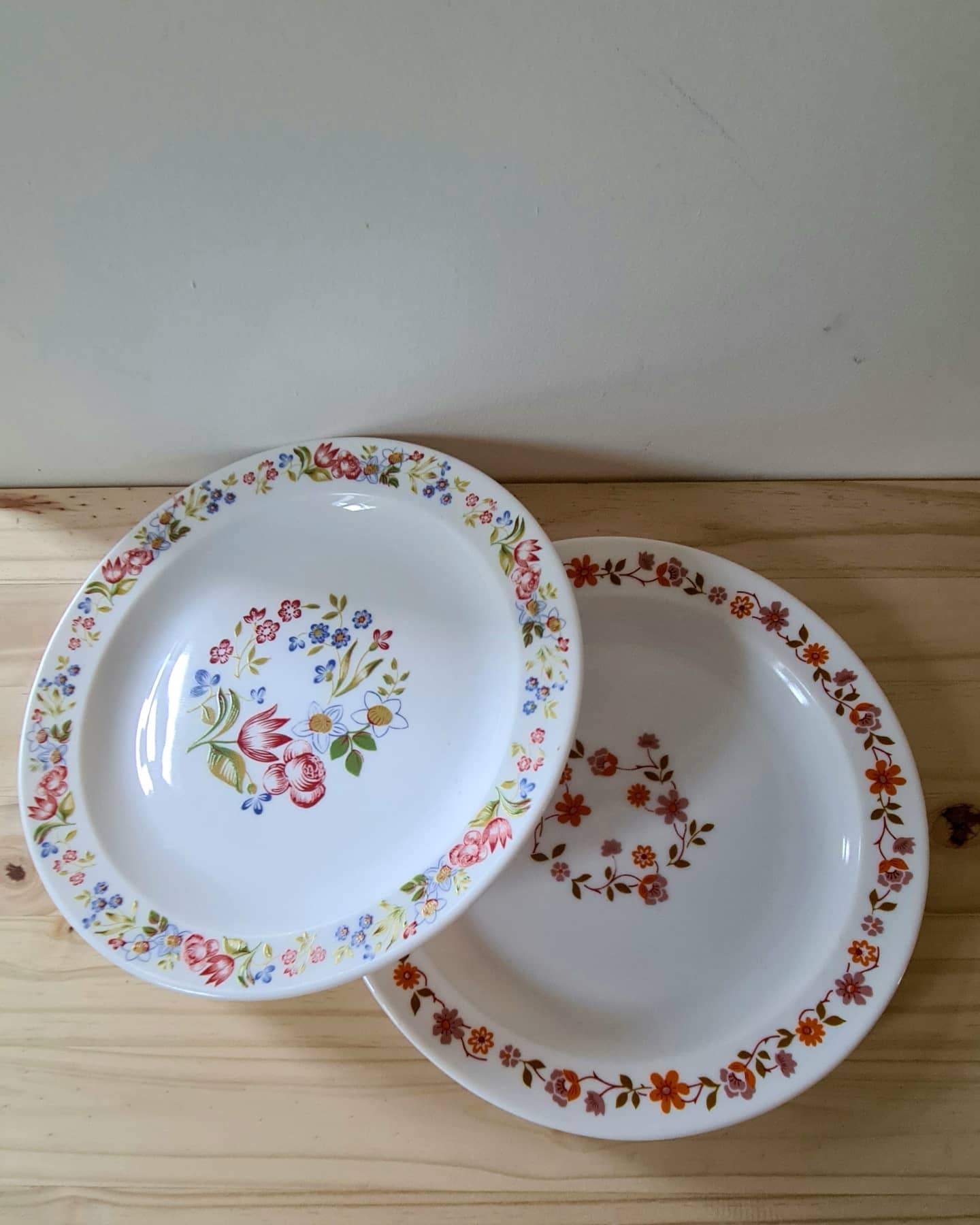 Assiettes Plates Arcopal