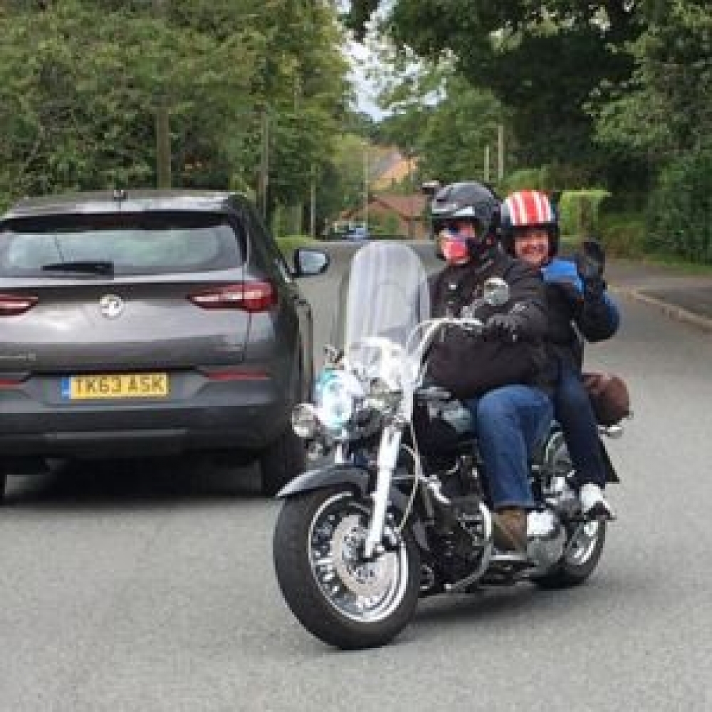 Harley Davidson Pillion Ride Experience