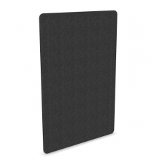 Free Standing - Cloison de séparation acoustique - dimension: H. 179 cm x L. 120 cm - Sinergy S17 noir mélange