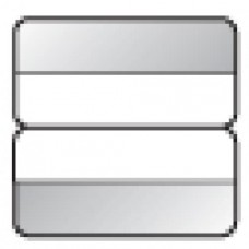 3L Index double Face assortis