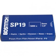 Bost.agrafes SP 6mm 5000