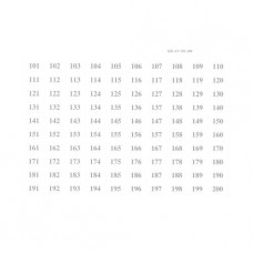 Band.Numm.p.Etiq.Cles 101-200