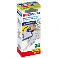 Tesa® - ecoLogo® - Rollers - dérouleurs de corrections - cassette de rechange - 4.2mm x 14m
