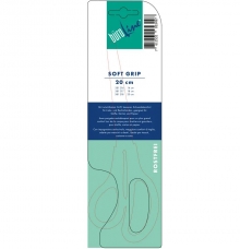 BüroLine® - Softgrip - Ciseaux polyvalents avec poignée antidérapante - lame en acier inoxydable - 20cm