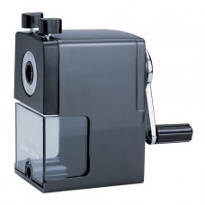 Caran d'Ache® 466 - Machine à tailler en plastique - avec réservoir - noir