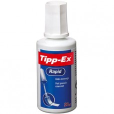 Tipp-ex® - Rapid - liquide de correction avec pinceau éponge - 20ml - blanc