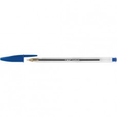 BIC® - Cristal NF - Stylos à bille - 1.0mm - écriture bleu - 1 paquet à 50 pièces