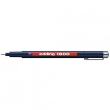 Edding® 1800 - Profipen - Fineliners - Feutres fins - 0.35mm - noir