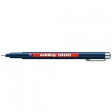 Edding® 1800 - Profipen - Fineliners - Feutres fins - 0.5mm - noir