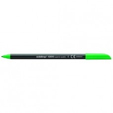 Edding® 1200 - Stylos fibres - Stylos fibres - feutre pour le colloriage - pointe ronde - écriture vert