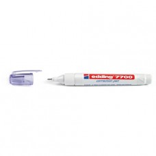 Edding® 7700 Pen - Stylos - liquide de corrections - séchage rapide - blanc - 8ml