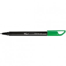 BüroLine® - Roller Pen - Stylos rollers à encre gel - non rechargeables - 0.7mm - écriture vert