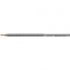 Faber-Castell® - Grip 2001 - Crayon graphite triangulaire ergonomique - en bois FSC - degré de dureté 2B