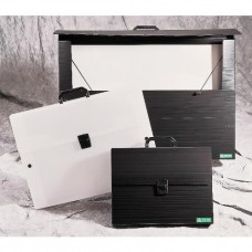 coffret pour dessin noir