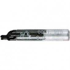 Caran d'Ache® - Mines pour compas taillées en biseau - 2mm ø - F