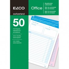 Bloc bull.de comm.A5 50/50