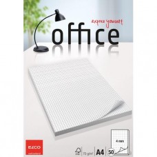 Bloc Office A4 50 flles 4mm