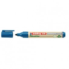 Edding® - EcoLine 28 - Boardmarker - Marqueur pour tableau blanc - pointe ronde - écriture bleu