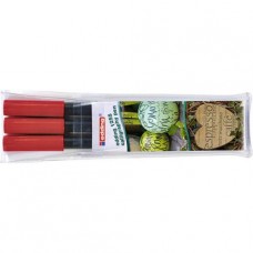 Edding® 1255 - Sets Calligraphy - Feutre pour la calligaphie - 2/3.5/5 - karmesin