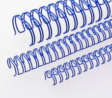 GBC WireBind Drahtbinder. No. 7 A4 RE810720 3:1 blau 250 Stück