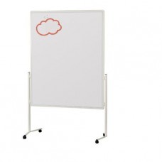 Magnetoplan® - Tableau de présentation et d'affichage - en carton blanc - dimension 120 x 150cm
