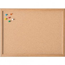 MAGNETOP. Tableau Liège a. Cadre en Bois 121921 390x290mm