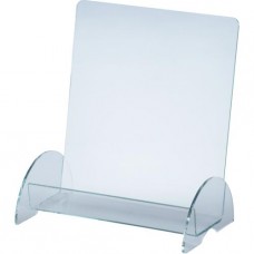 MAGNETOP. Présentoir d.brochures Premium 43120 transparent 230x280x100mm