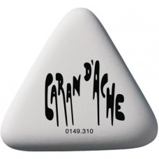 Caran d'Ache® - Gommes pour écoliers - triangulaires