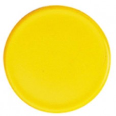 BüroLine® - Aimant ronds - 37mm ø - capcité environ 600g - jaune