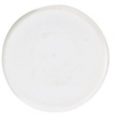 BüroLine® - Aimant ronds - 24mm ø - capcité environ 300g - blanc - 1 paquet à 6