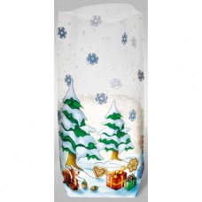 Ursus® - CELLO - Sachet d'emballage à motfi avec fond - 14.5 x 23.5cm - PERE N