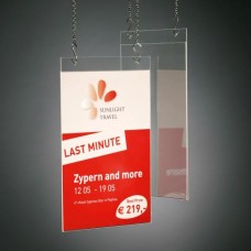 Sigel porte-affiches A4