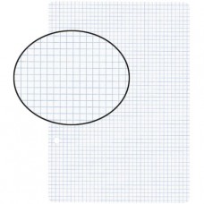 Biella® - feuilles mobiles pour classeurs - format A5 - 2 trous - réglure quadrillé 4mm - 100 feuilles