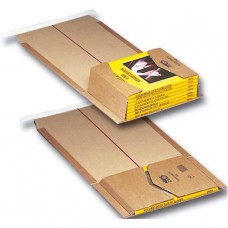 Elco® - Easy Pack - Carton d'emballage et d'expédition brun  dimension L.275 x P.330 x H.80 mm