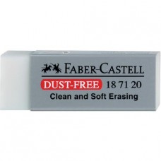 Faber-Castell® - Dust-Free - Gomme en plastique - pour crayons graphite et crayons couleur