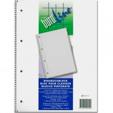 BüroLine bloc pour class.A4 4mm