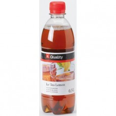 Quality ice tea lemon, PET 50cl