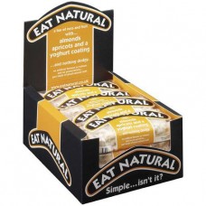 Eat Natural Almonds Apricots, carton de 12x50g