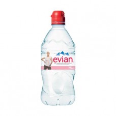 Evian Sportcap 6x bouteille PET à 75cl