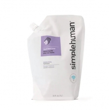 Simplehuman® - Savon hydratant pour les mains - flacon souple 1 litre - parfum de lavande