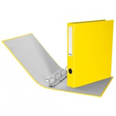 Biella® - Dinor-Quatro® - Classeurs A4 haut - 4 anneaux de 35mm ø - dos 4cm - jaune