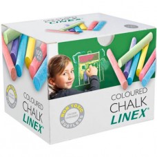 LINEX - COLOURED CHALK - Craies pour tableaux noirs