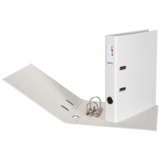 Biella® - Plasticolor - Classeur - format A4 haut - dos 4cm - blanc