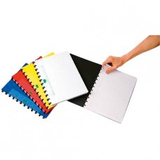 ADOC CAHIER A4 72FLLE.4MM NOIR