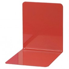 Serre-livres rouge