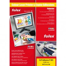 Folex pell.special A4 laser coul.adhé.