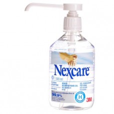 3M® - Nexcare gel antisep - Gel désinfectants pour les mains à base d'alcool - 500ml